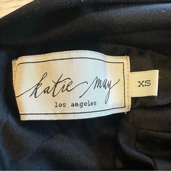 Katie May Move Over Mini Cape Sleeve Dress in Black size XS women’s - Picture 7 of 10